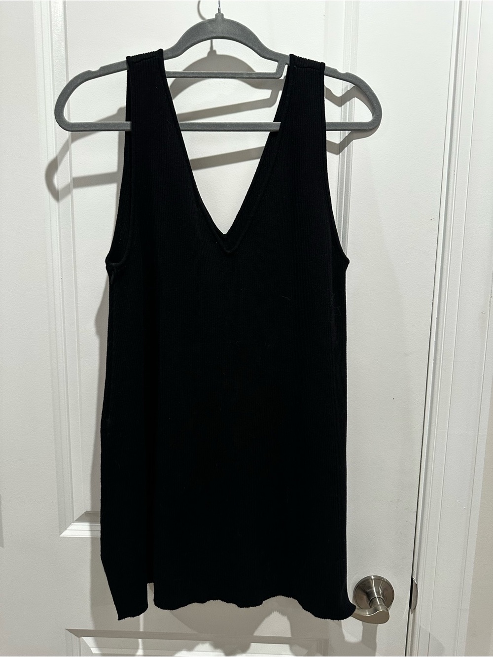 NWT Legoe Heritage Black Ribbed Knit Set Tank Size 3 Pants Size 4 Maternity